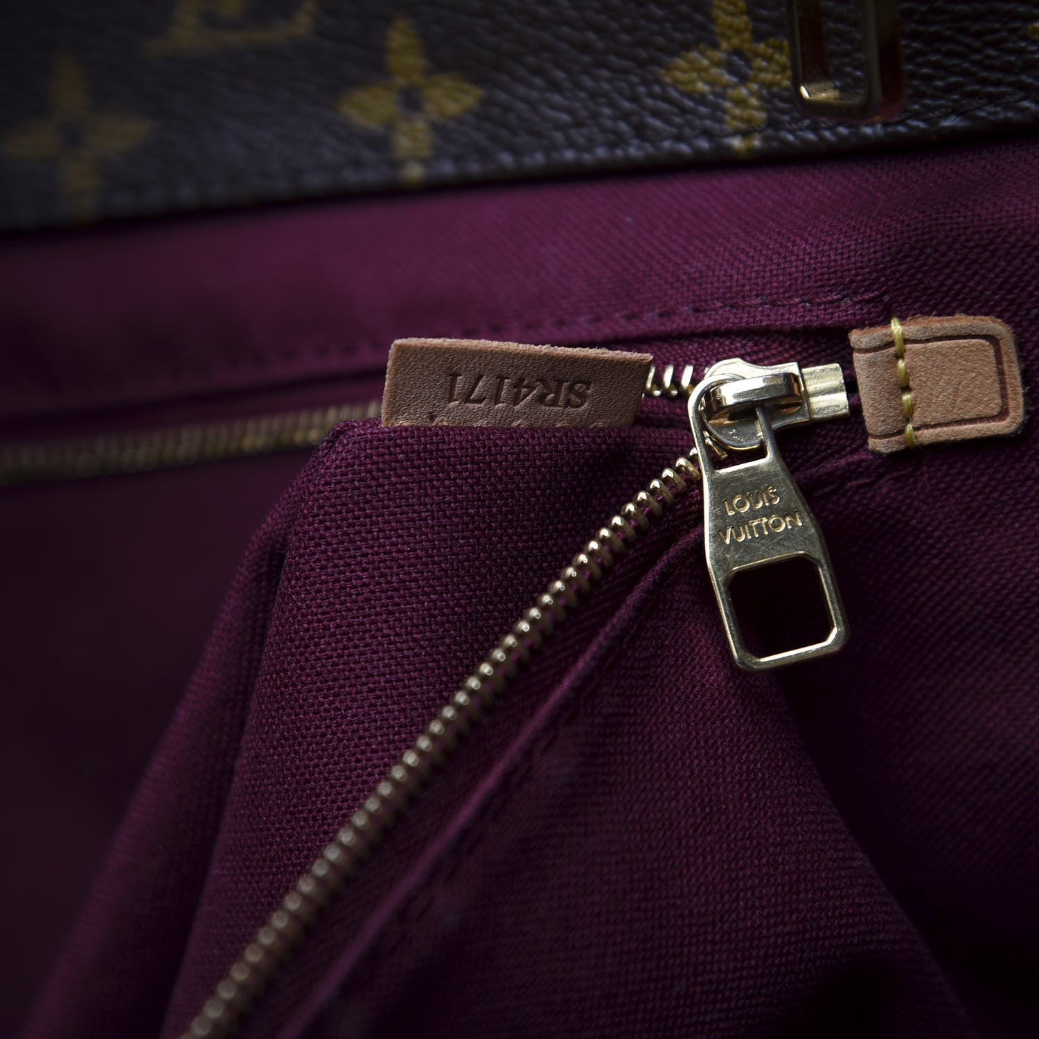 Louis Vuitton Monogram Raspail MM 6 of 9