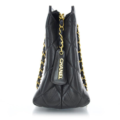 Chanel Lambskin Quilted Shoulder Bag 4 of 10