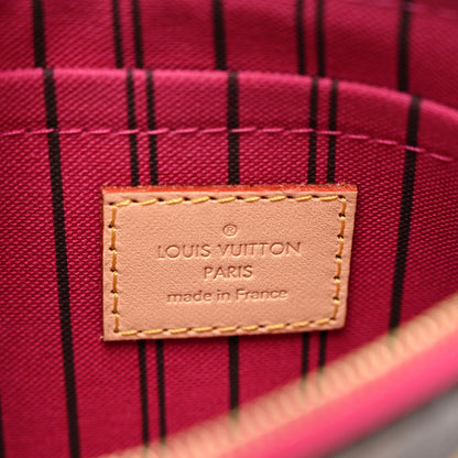 Louis Vuitton Monogram Neverfull PM Pochette Pivoine 6 of 6