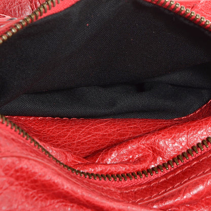 Balenciaga Agneau Classic Hardware First Coquelicot 10 of 12