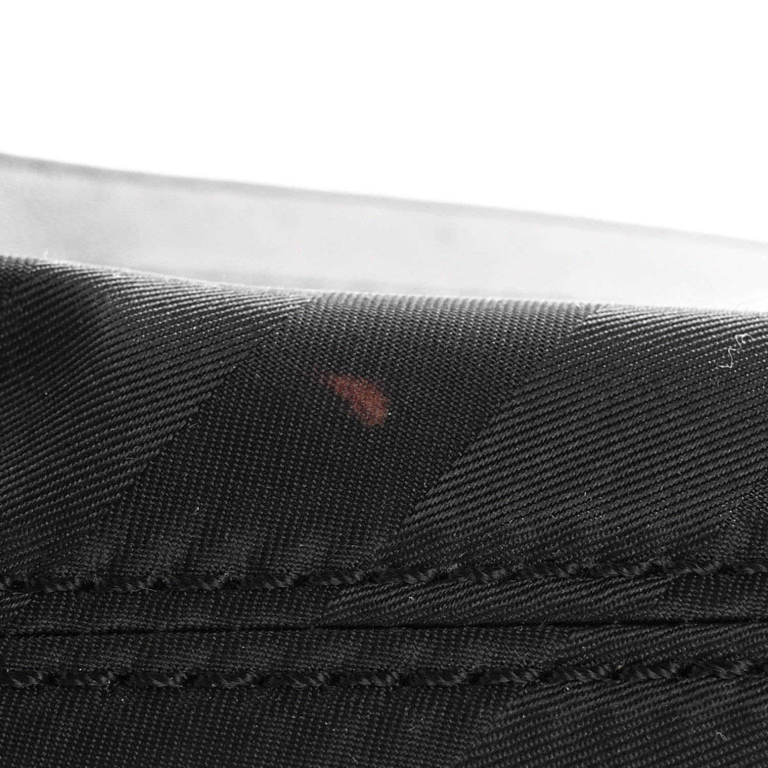 Burberry Nylon Check Pouch Black 11 of 12