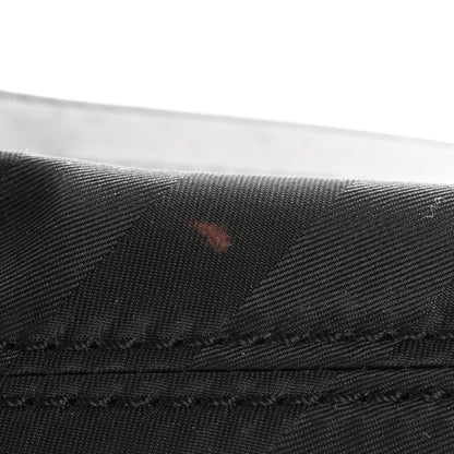 Burberry Nylon Check Pouch Black 11 of 12