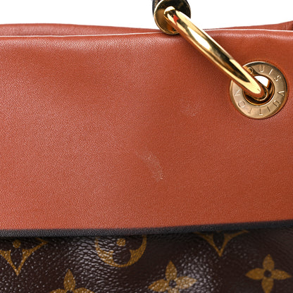 Louis Vuitton Monogram Tuileries Besace Caramel Rouge 11 of 11