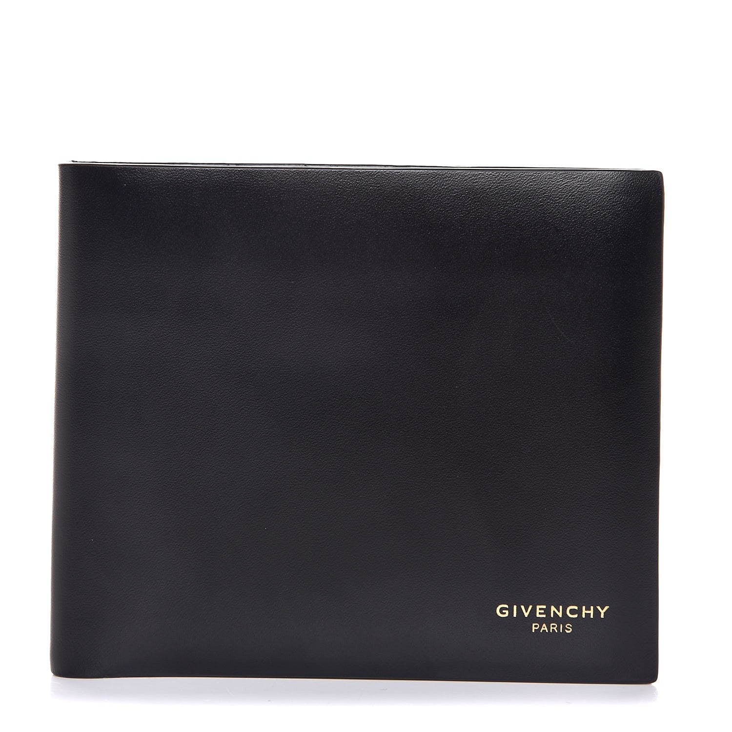 Givenchy Calfskin Carpet Print Bi-Fold Wallet Black 1 of 9