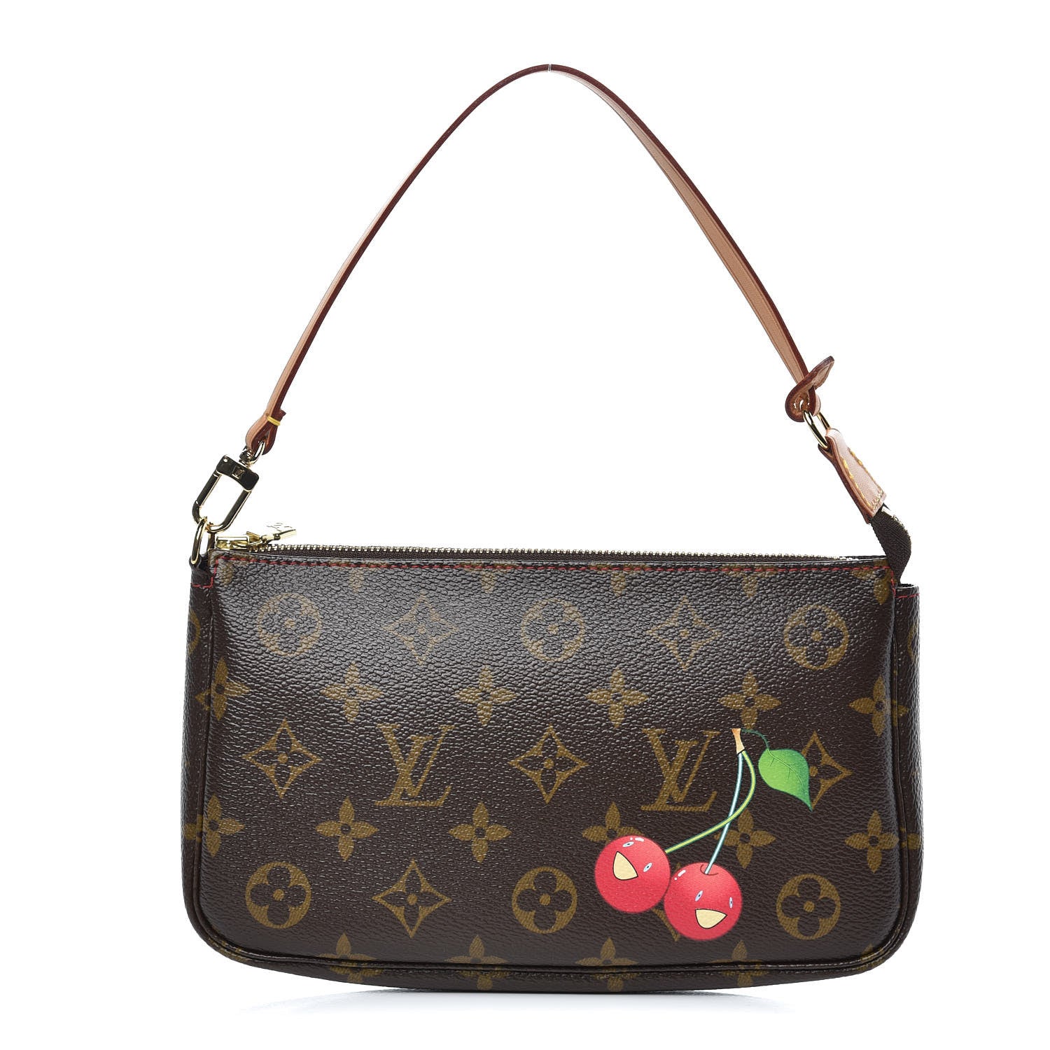 Louis Vuitton Monogram Cerises Pochette Accessories 1 of 7
