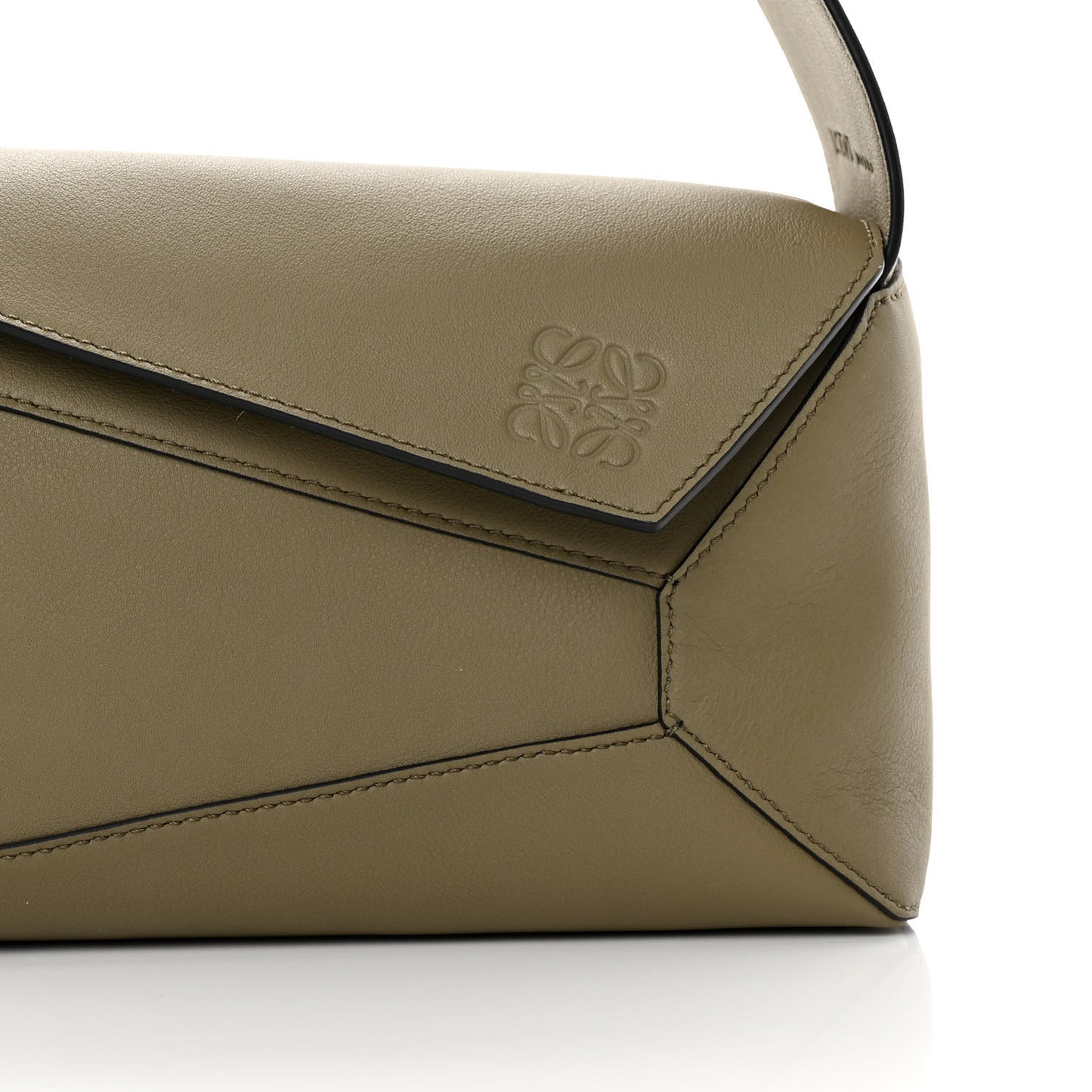 Calfskin Puzzle Hobo Artichoke