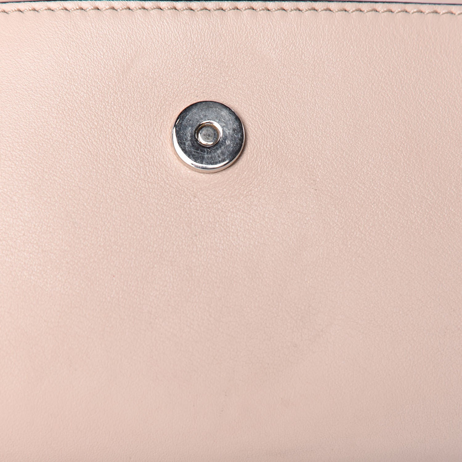 Chloe Suede Calfskin Mini Faye Shoulder Bag Cement Pink 8 of 11