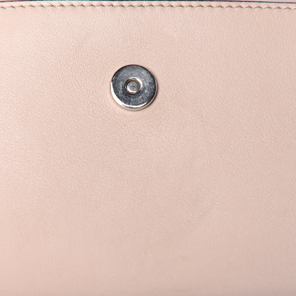 Chloe Suede Calfskin Mini Faye Shoulder Bag Cement Pink 8 of 11