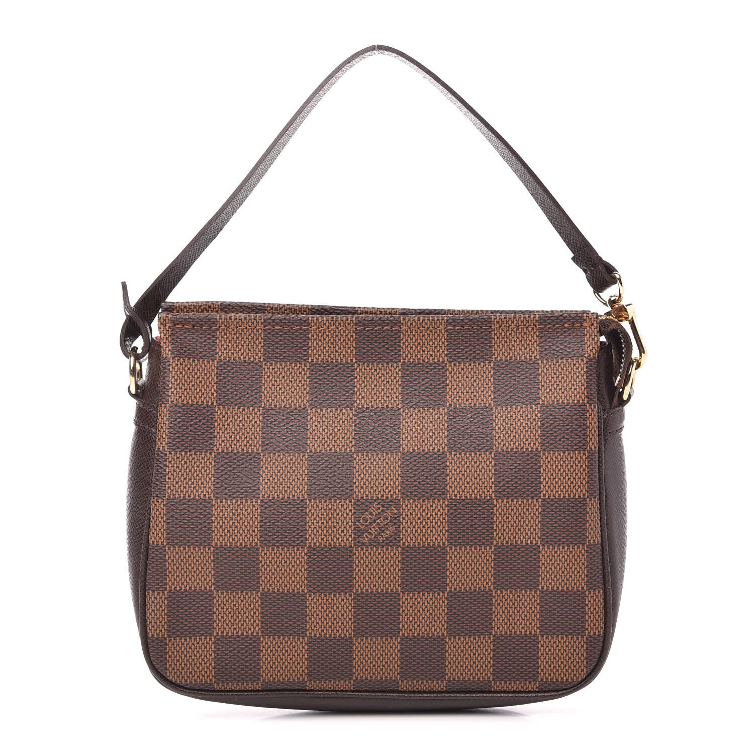 Louis Vuitton Damier Ebene Trousse Make Up Bag Pochette 1 of 10