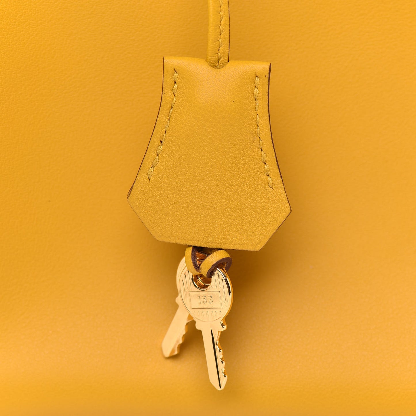 Swift Birkin 25 Jaune Ambre