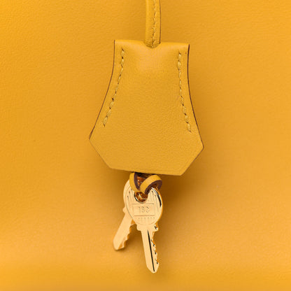 Hermes Swift Birkin 25 Jaune Ambre 11 of 25