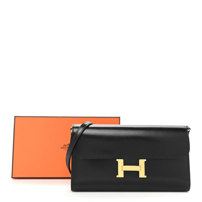 Hermes Box Constance Wallet To Go Black 12 of 12