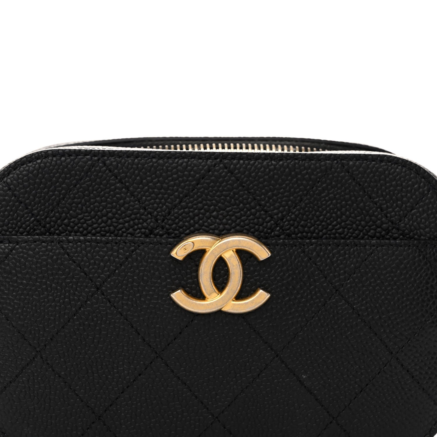 Chanel Caviar Quilted Waist Bag Black 7 of 9