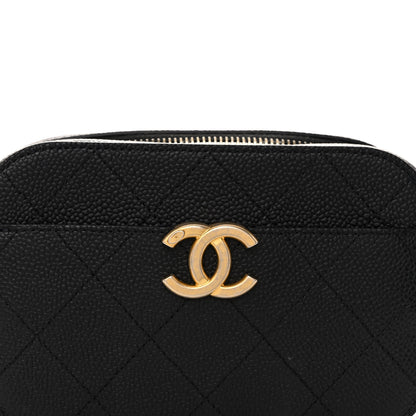 Chanel Caviar Quilted Waist Bag Black 7 of 9