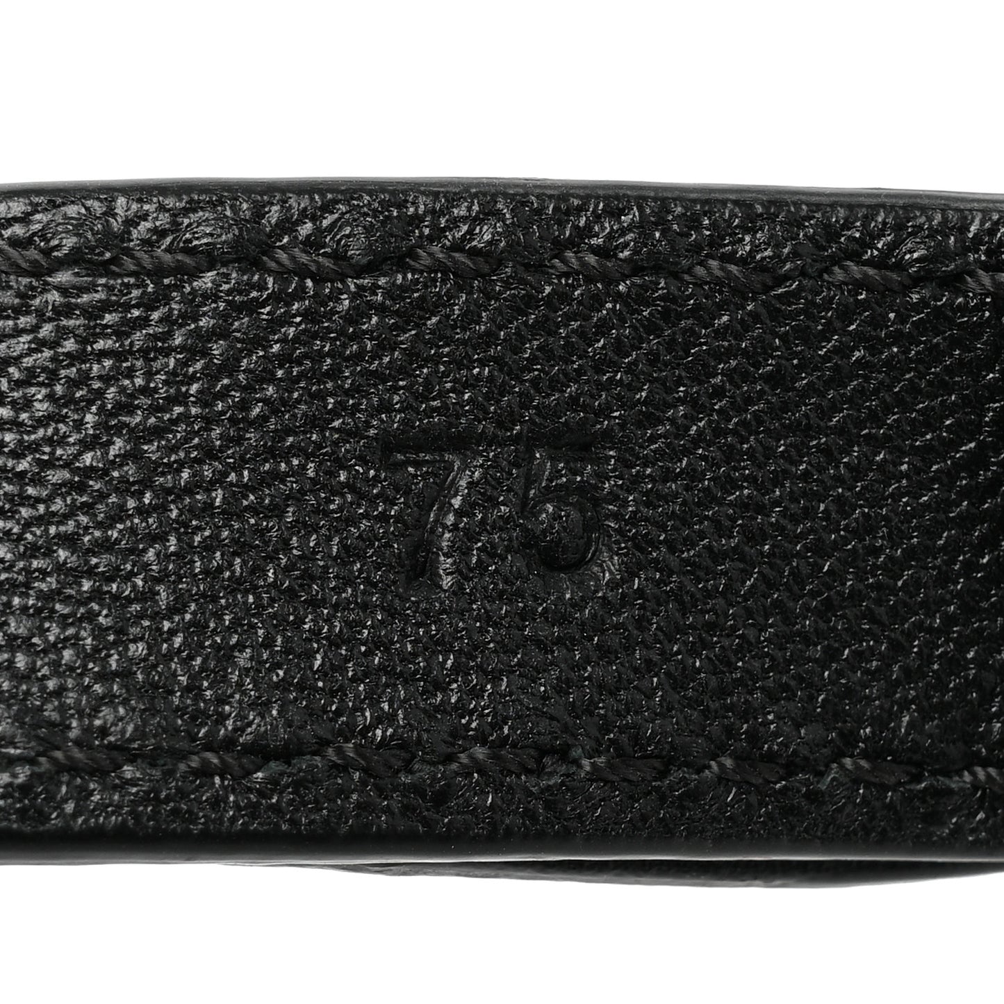 Calfskin Pony Hair Leopard Print Rockstud Spike Belt Bag 75