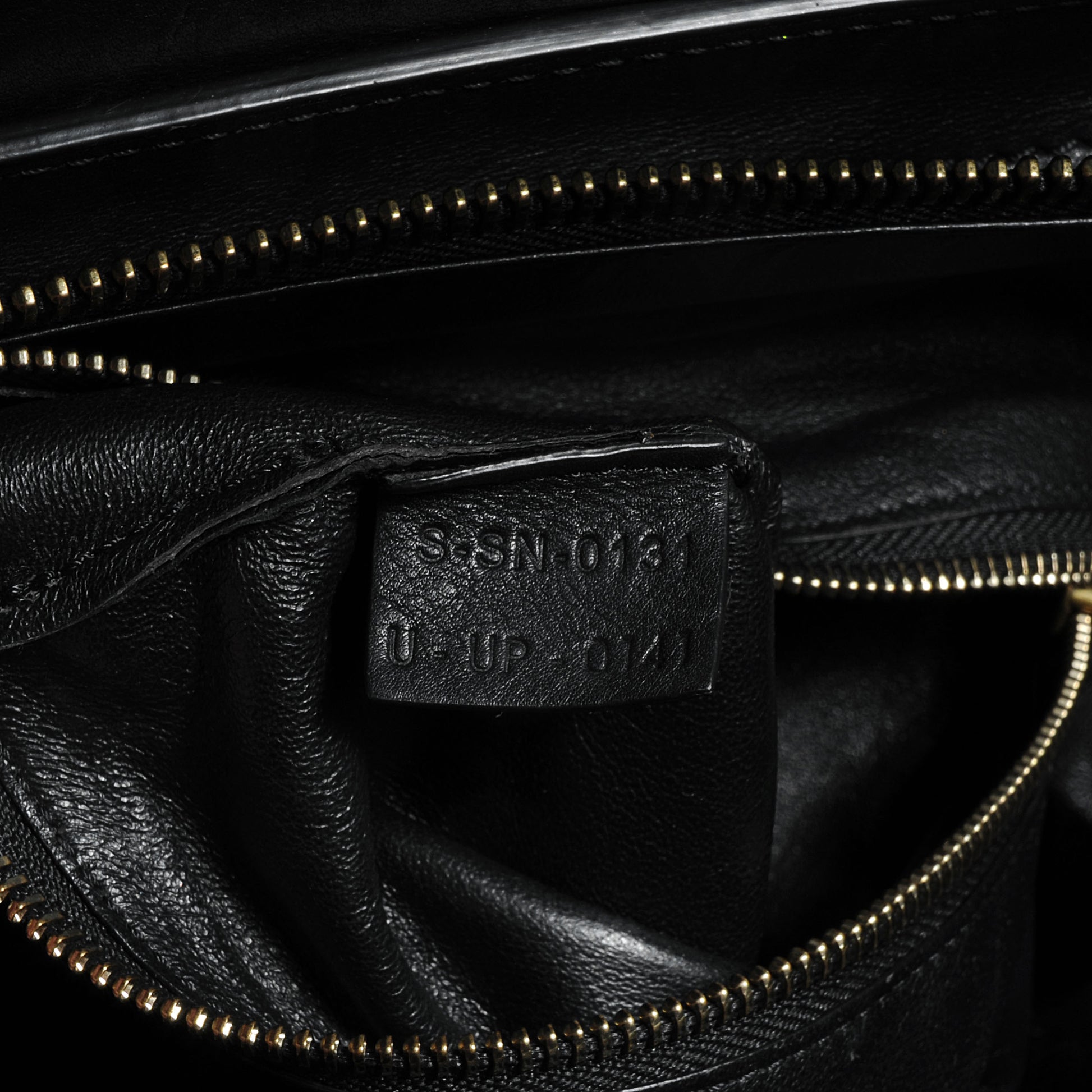 Celine Smooth Calfskin Mini Luggage Black 13 of 22