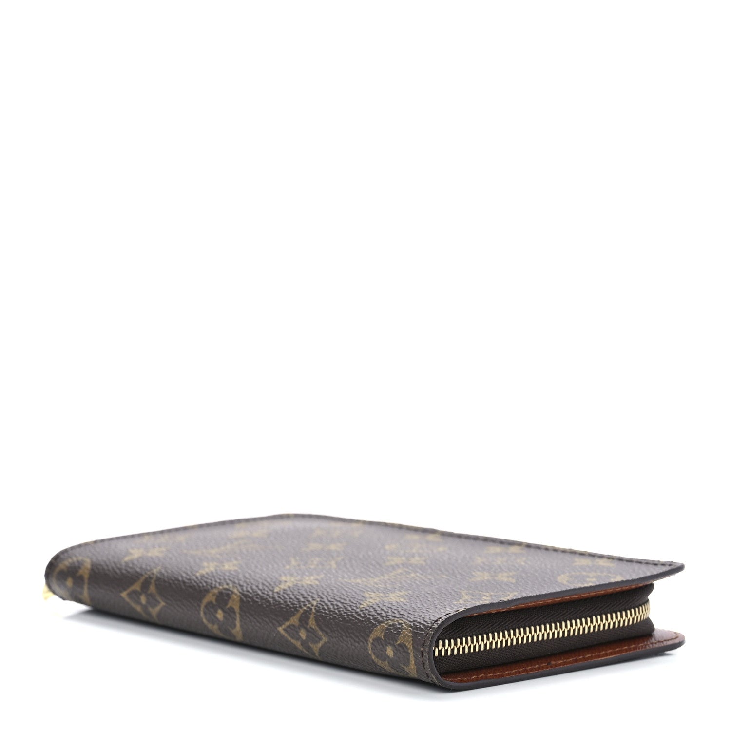 Louis Vuitton Monogram Porte-Monnaie Zippy Wallet 9 of 11
