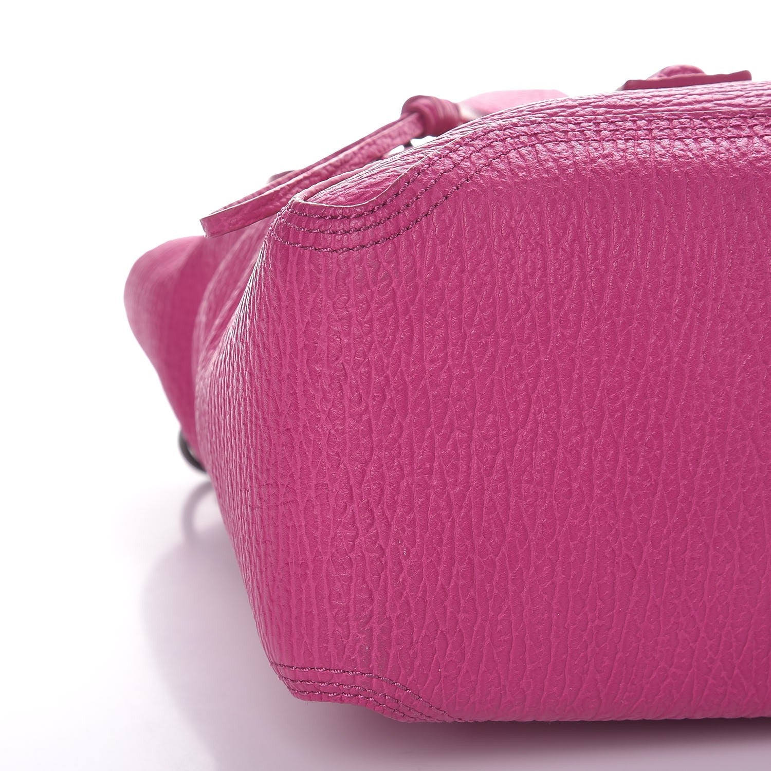 3.1 Phillip Lim 3.1 Textured Calfskin Medium Pashli Satchel Bright Fuchsia 9 of 10