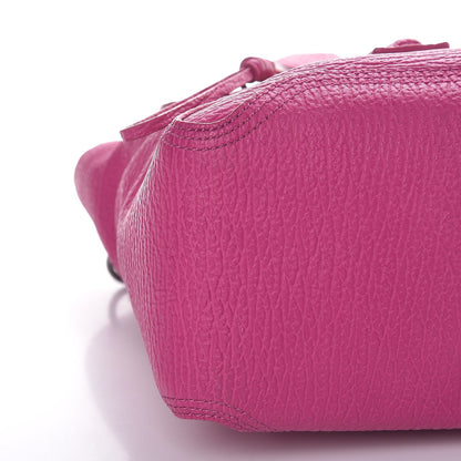 3.1 Phillip Lim 3.1 Textured Calfskin Medium Pashli Satchel Bright Fuchsia 9 of 10