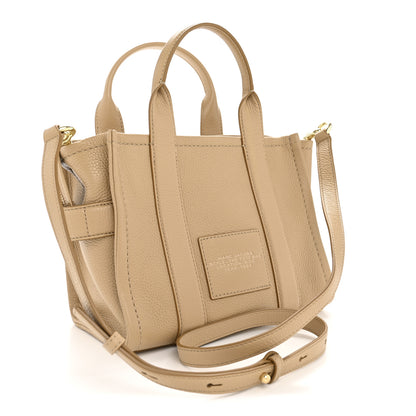 Marc Jacobs Grained Calfskin Small The Tote Bag Camel 3 of 11