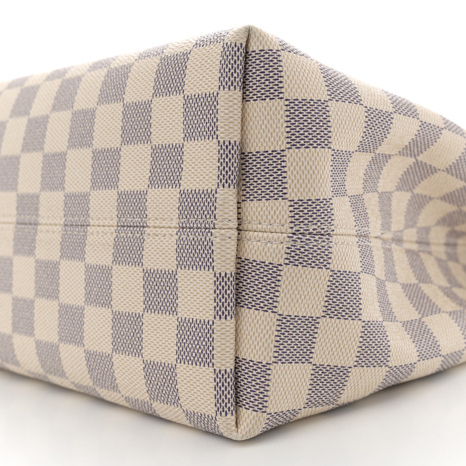 Louis Vuitton Damier Azur Graceful MM Rose Ballerine 9 of 10