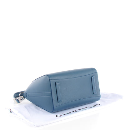 Givenchy Sugar Goatskin Medium Antigona Mineral Blue 4 of 9