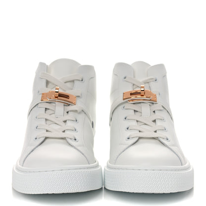 Hermes Calfskin Daydream Sneakers 39 White 2 of 11