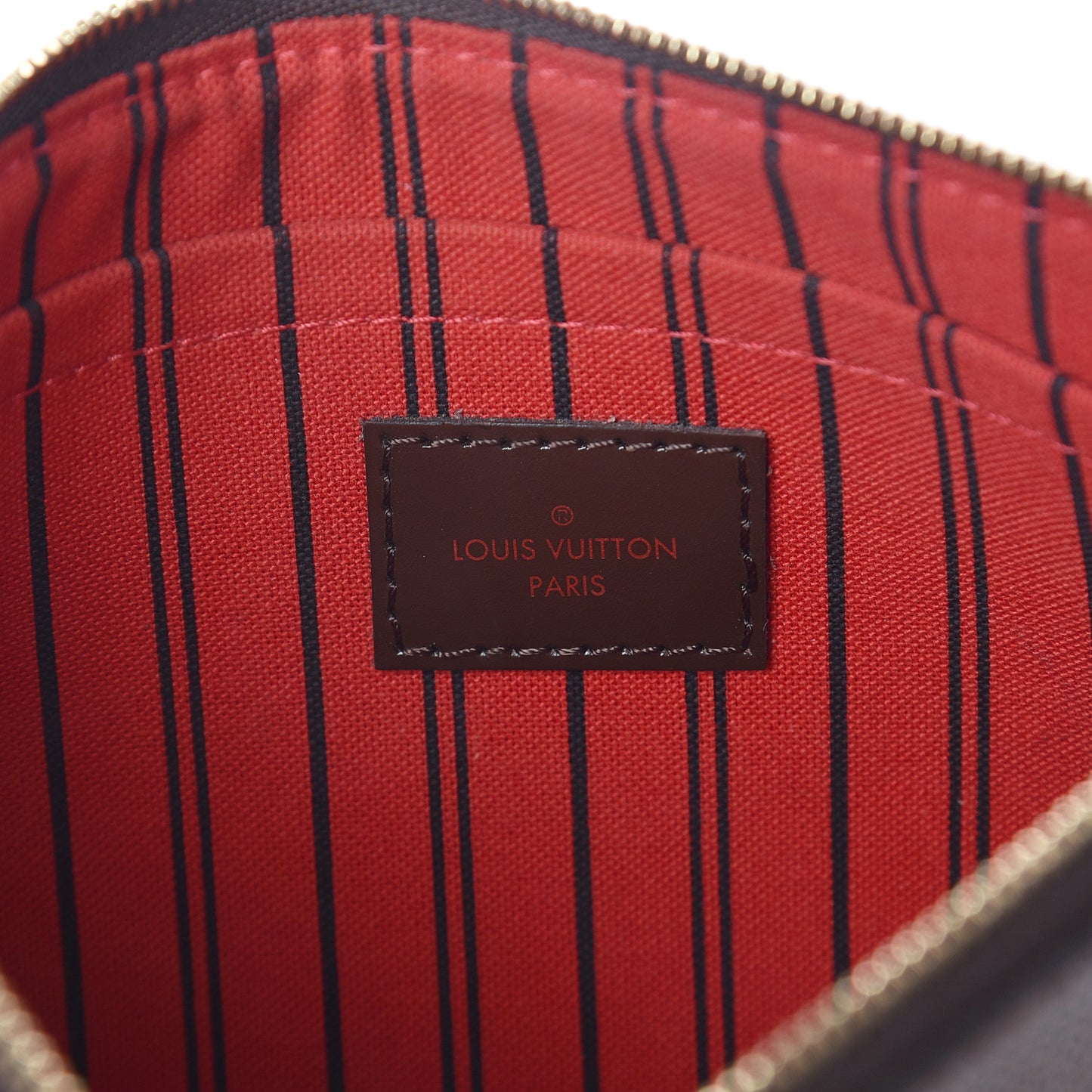 Damier Ebene Neverfull MM GM Pochette