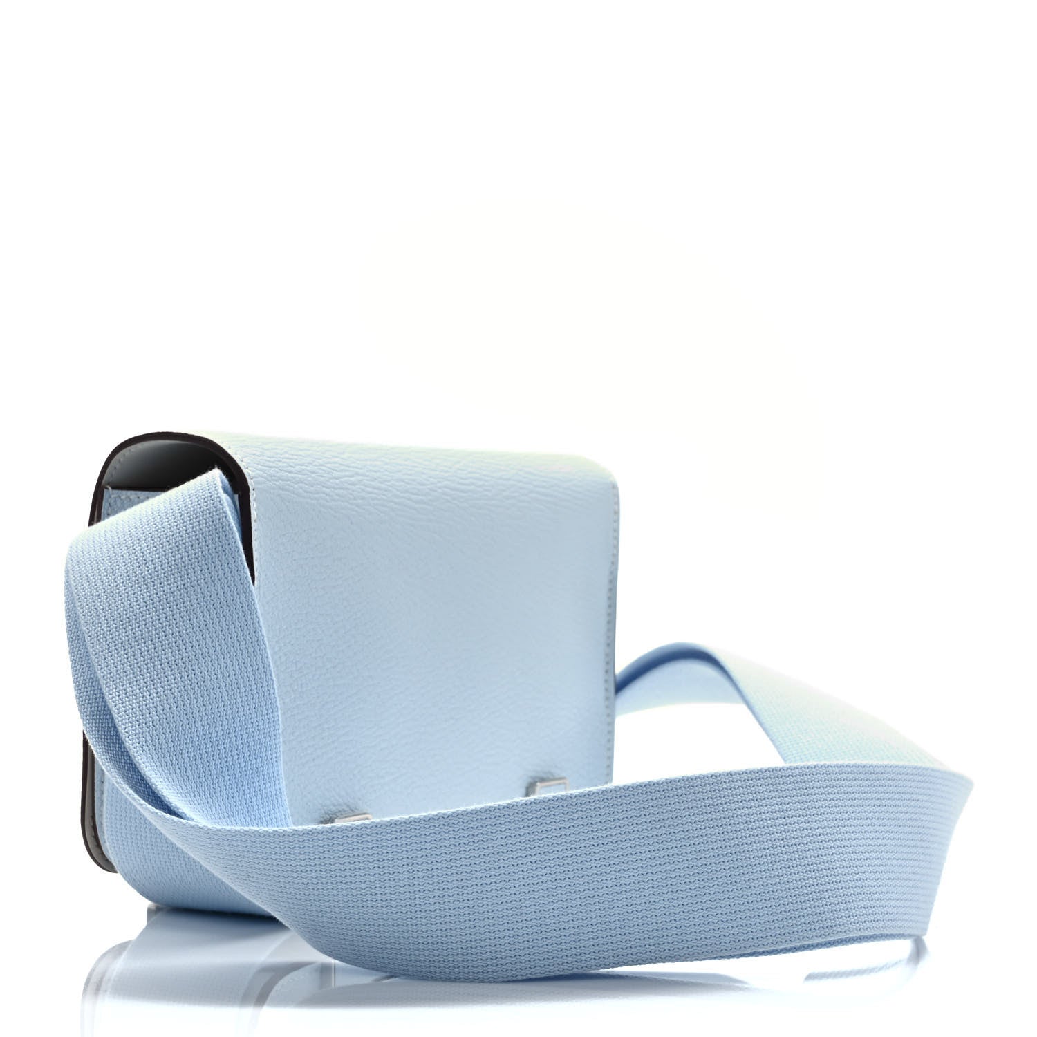 Hermes Chevre Mysore Verso Geta Bleu Brume Nata 3 of 9