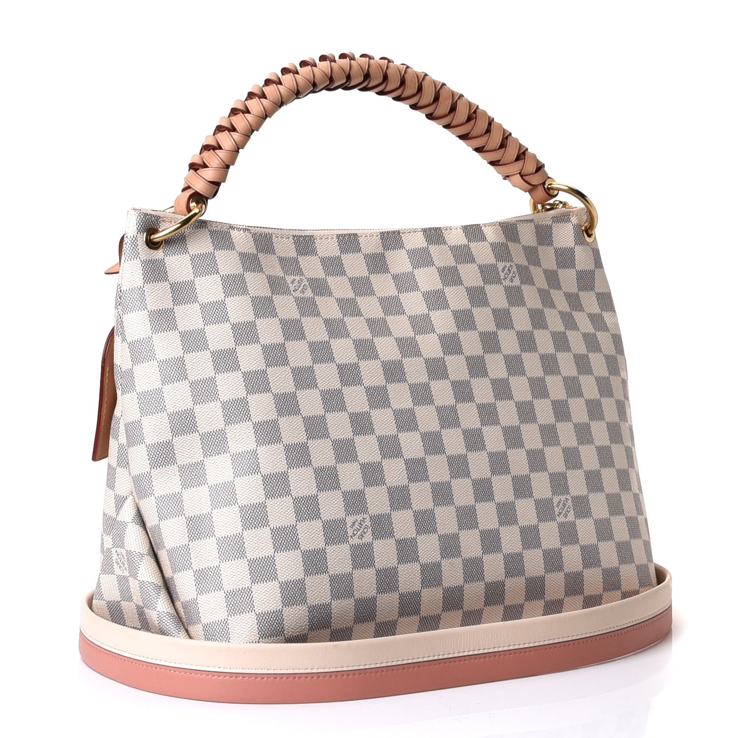 Louis Vuitton Damier Azur Beaubourg Hobo MM 3 of 10