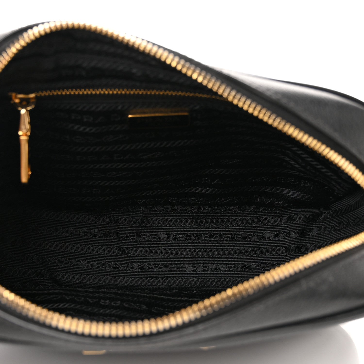 Prada Vitello Phenix Camera Bag Black 5 of 10