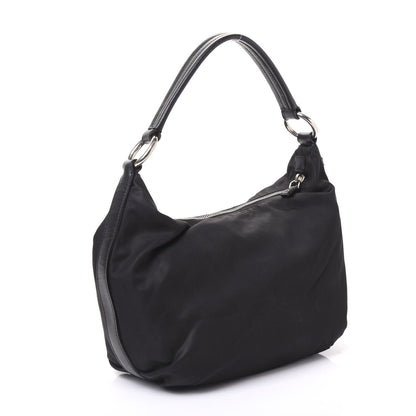 Prada Tessuto Nylon Sport Shoulder Bag Black 2 of 12