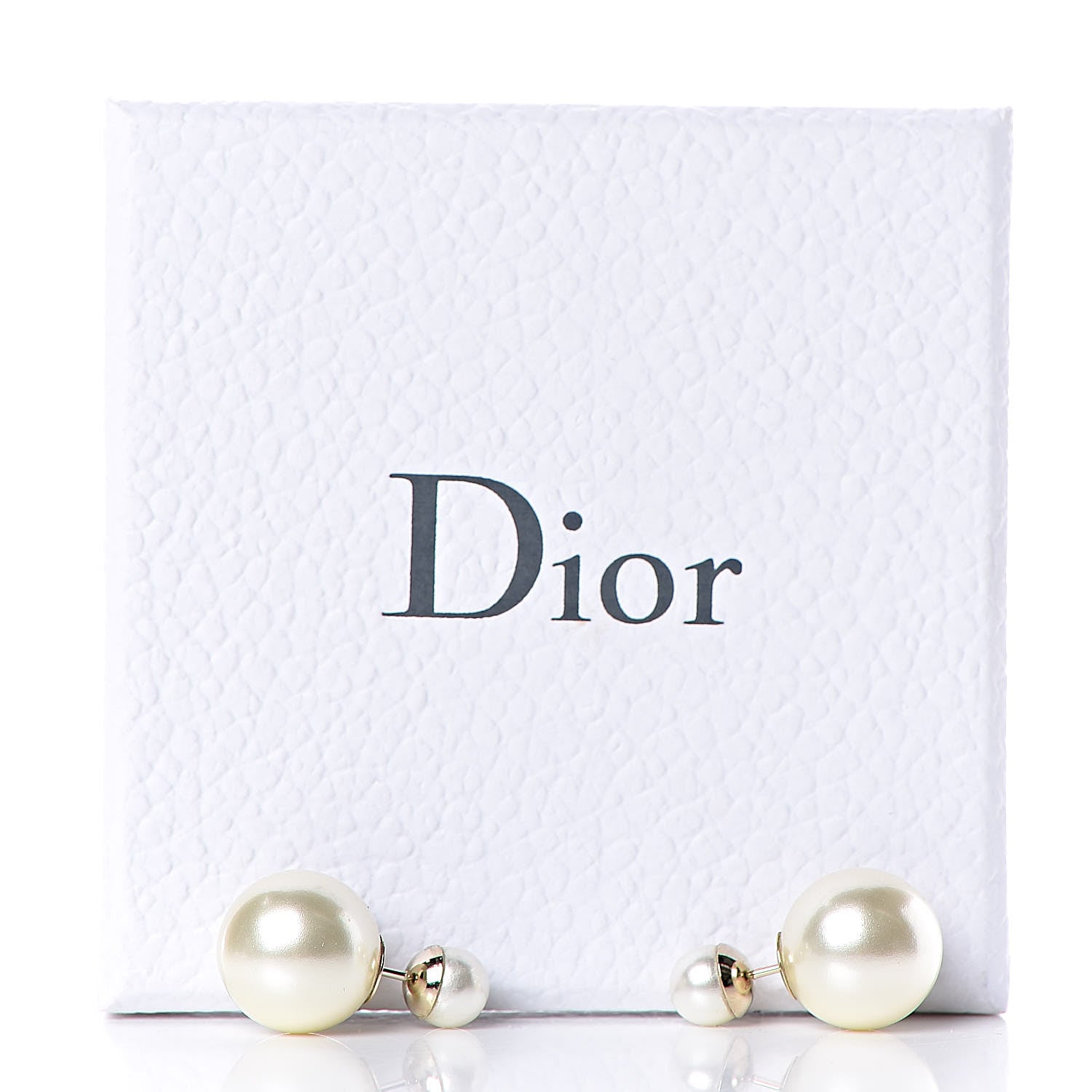 Christian Dior Pearl Mise En Dior Tribal Earrings 4 of 4