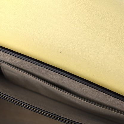 Chloe Suede Calfskin Small Faye Shoulder Bag Lemonade 12 of 13