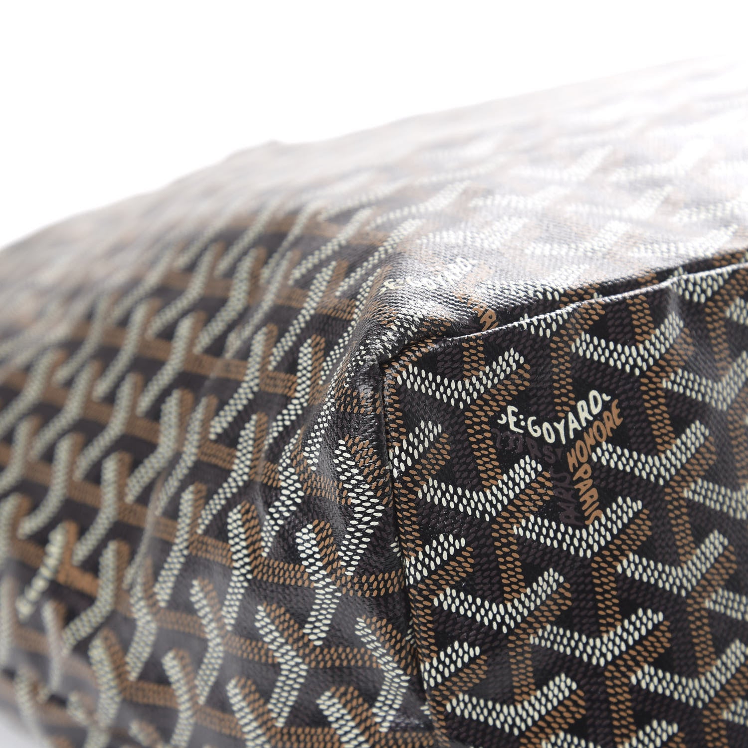 Goyard Goyardine Saint Louis GM Black 6 of 15