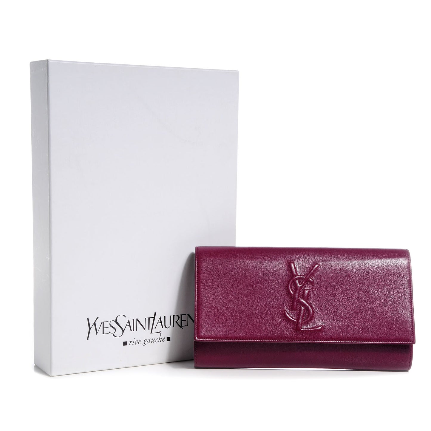 Chevre Belle de Jour Clutch Begonia