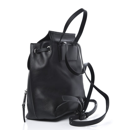 Marc Jacobs Lambskin Mid Zip Backpack Black 2 of 9