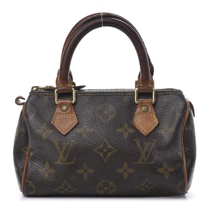 Louis Vuitton Monogram Mini Sac HL Speedy 1 of 10