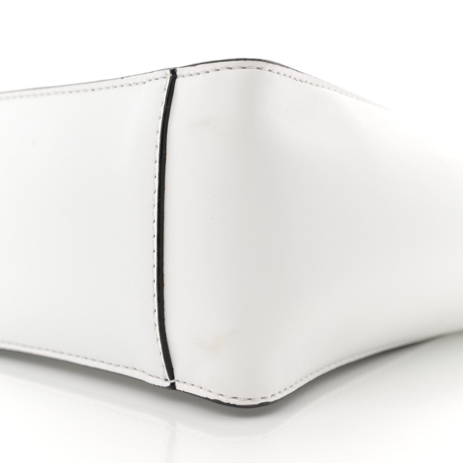 Stella McCartney Eco Alter Nappa Logo Mini Crossbody White 9 of 11