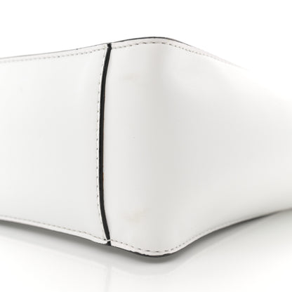 Stella McCartney Eco Alter Nappa Logo Mini Crossbody White 9 of 11