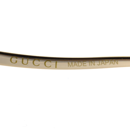 Gucci Metal Rimless Sunglasses GG0352S Gold 5 of 10