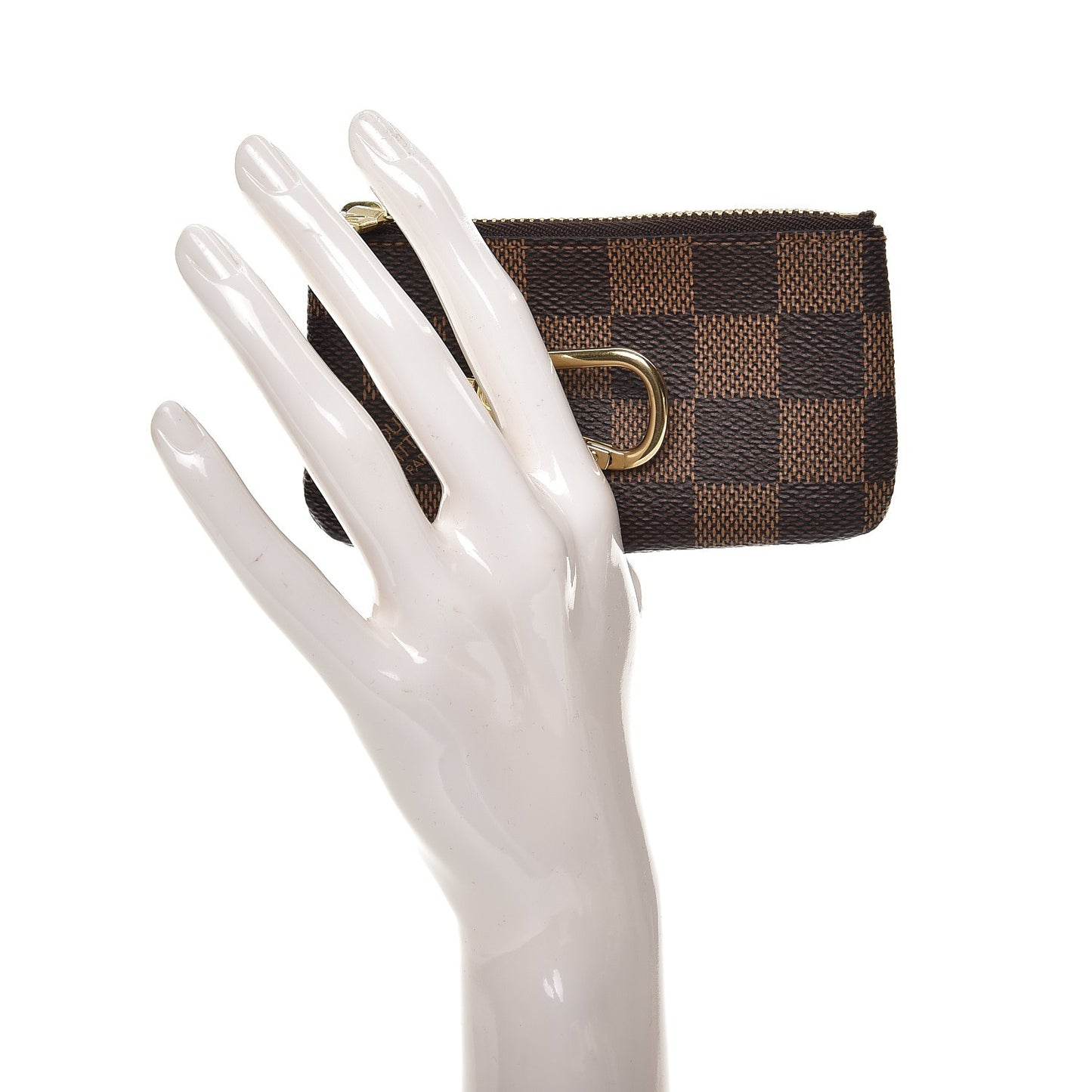 Damier Ebene Key Pouch