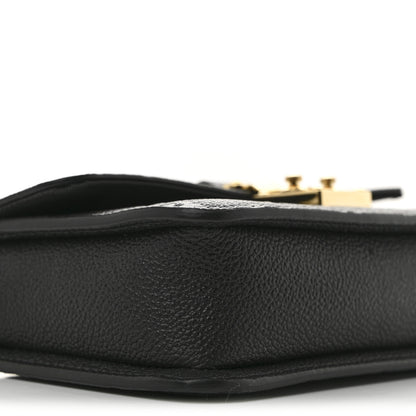 Louis Vuitton Empreinte Metis Wallet On Chain Black 8 of 10