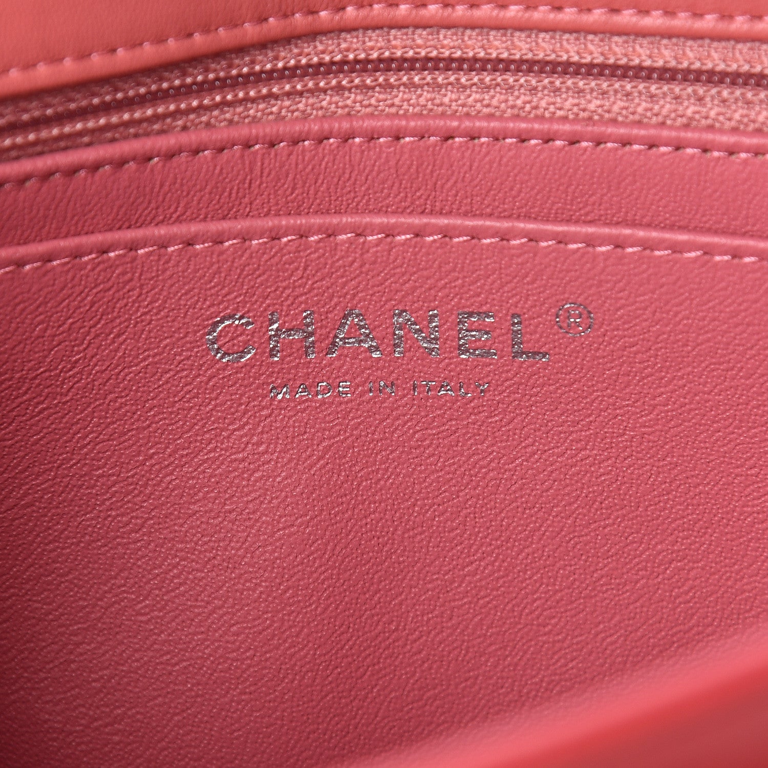 Chanel Lambskin Quilted Tri-Color Medium Valentine Charms Single Flap Pink 6 of 11