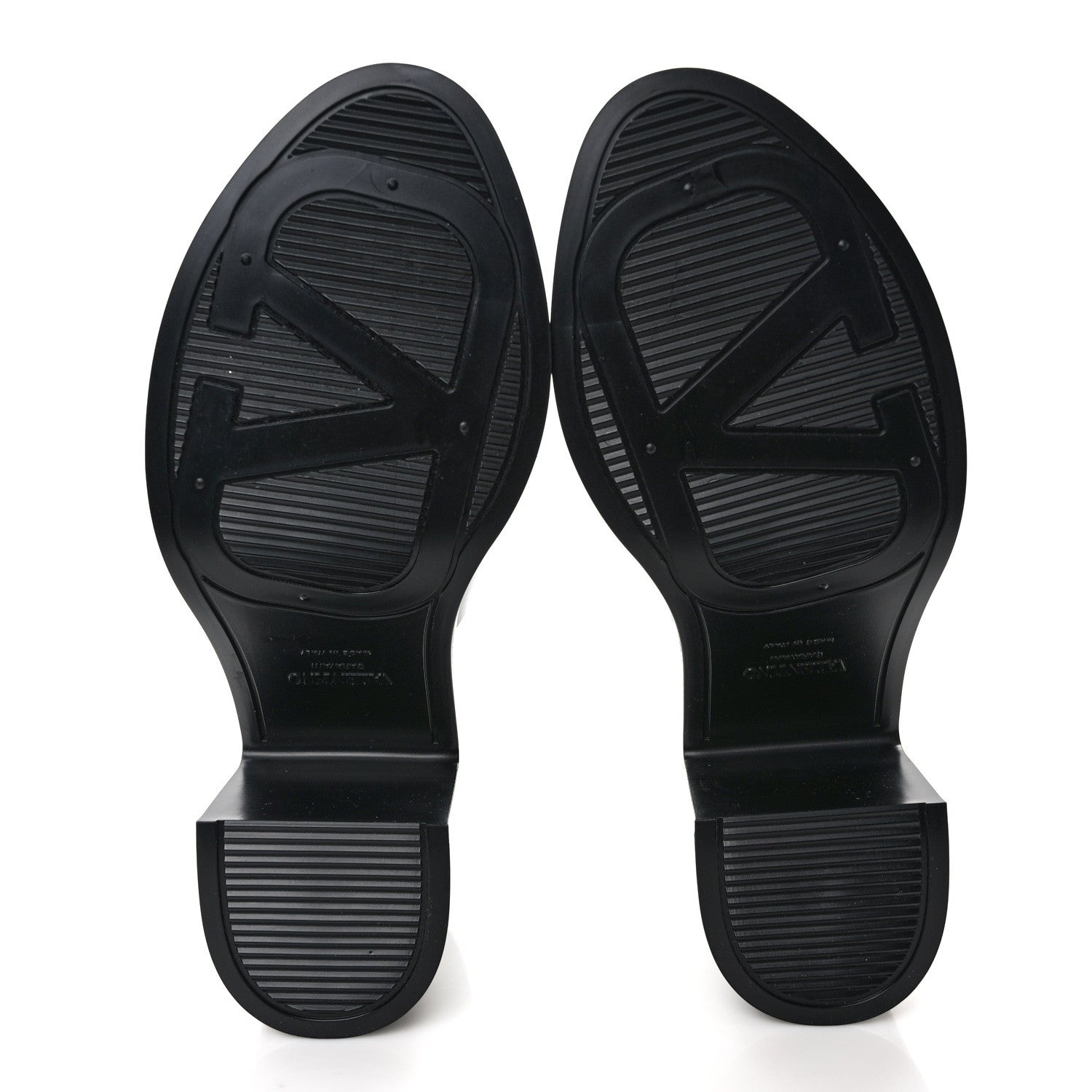 Valentino Garavani Rubber VLogo PM Platform Slide Sandals 40 Black 5 of 7