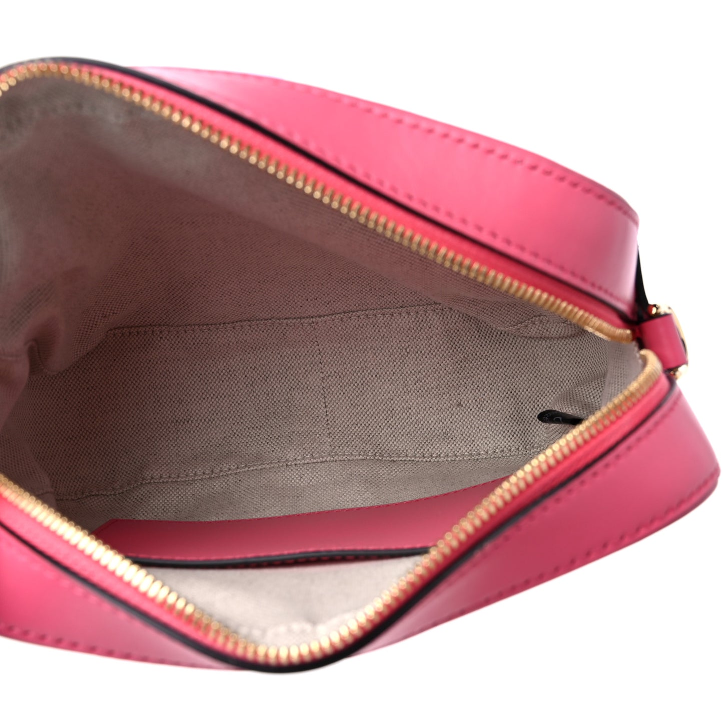 Calfskin GG Matelasse Small Shoulder Bag Rhodamine Pink Natural