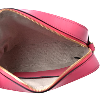 Gucci Calfskin GG Matelasse Small Shoulder Bag Rhodamine Pink Natural 5 of 8