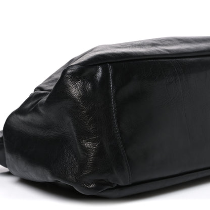 Prada Nappa Frills Tote Black 9 of 10