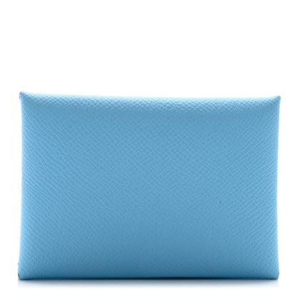 Hermes Epsom Calvi Duo Card Case 1 of 7