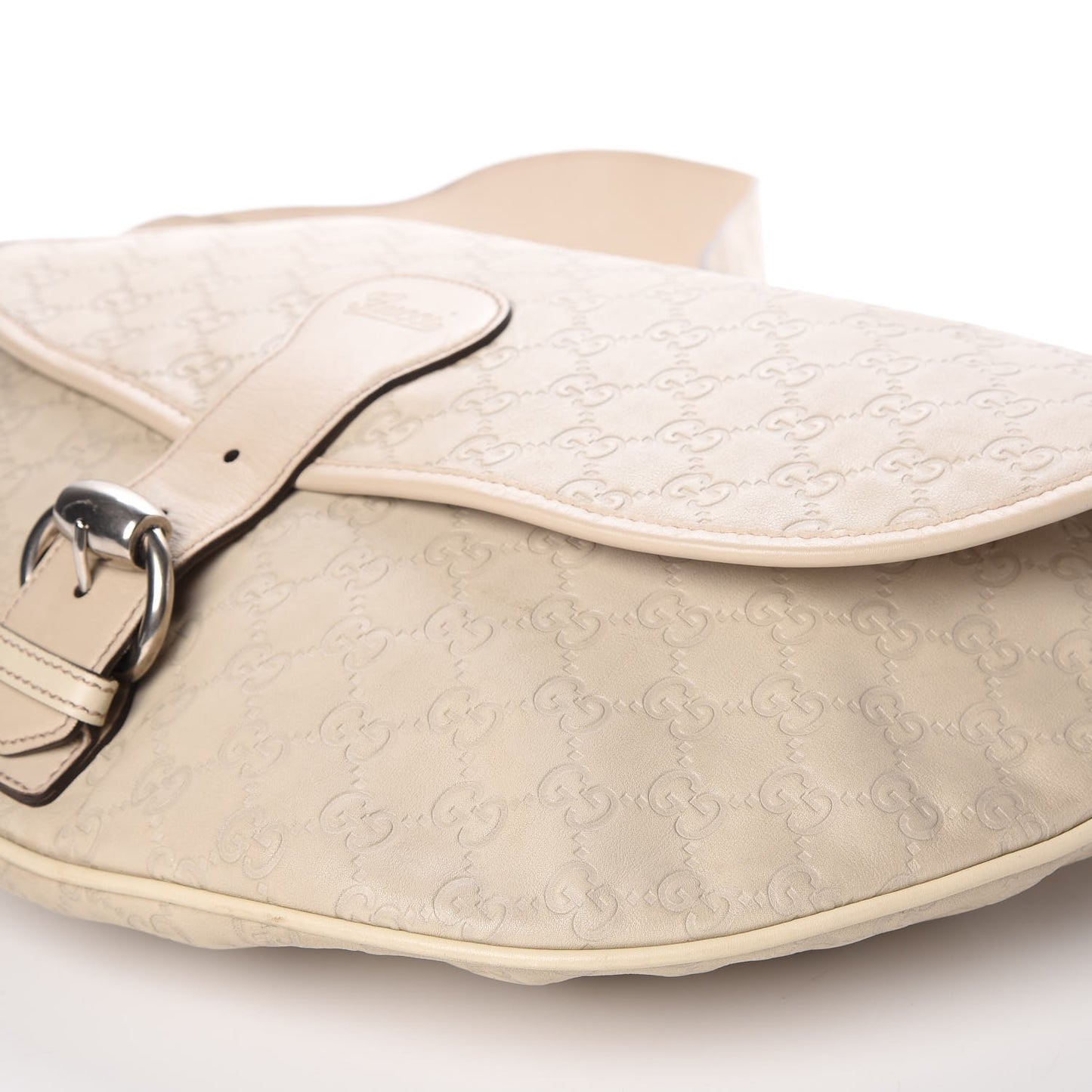 Guccissima Messenger Bag Ivory